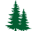 Green Trees Icon