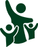 Dark Green Family Icon
