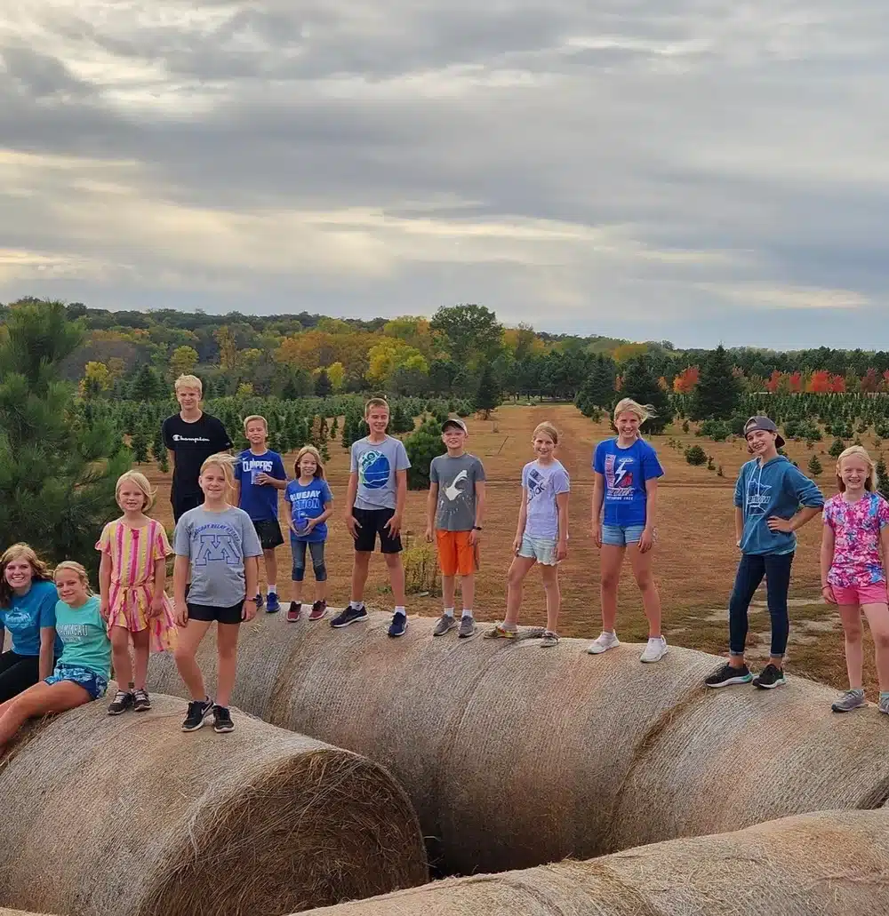 Slanted Fall Valley Tree Farm Fall Festival & Christmas Fun