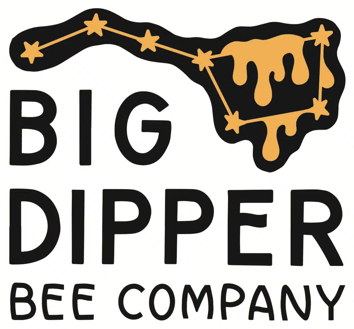 big dipper bee company logo