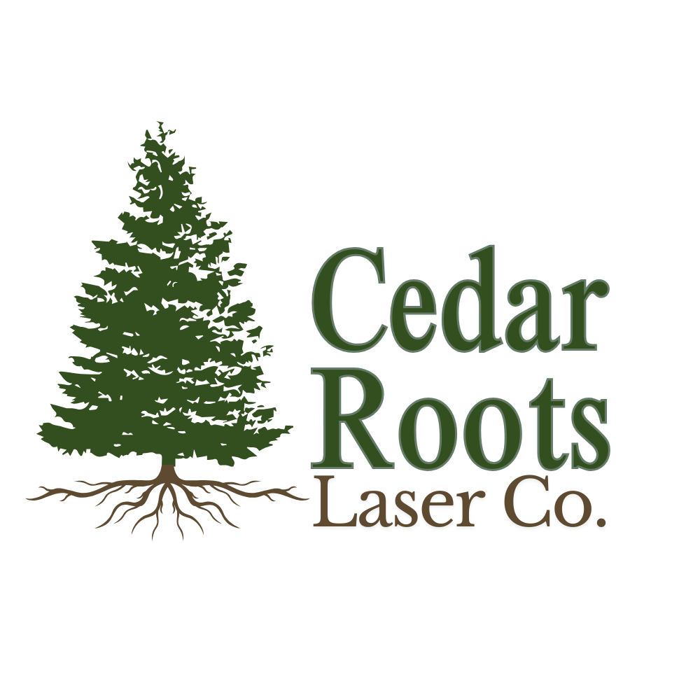 cedar roots laser co logo