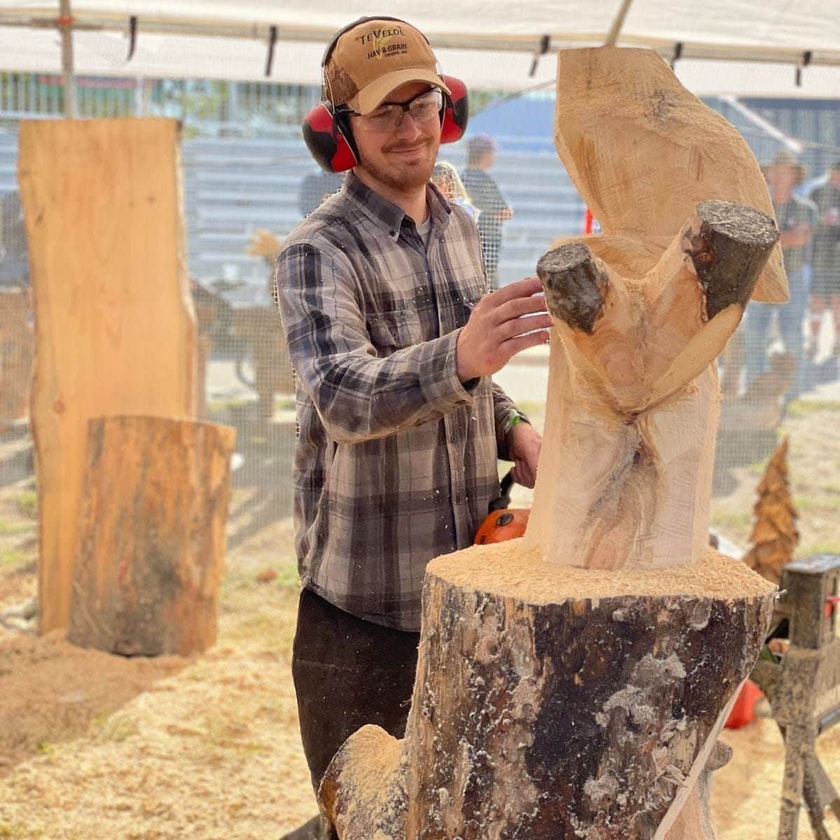 kent tevelde kent carvings