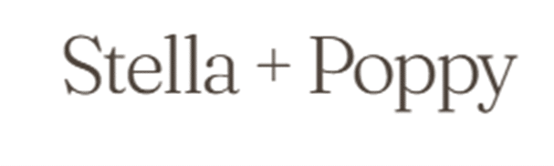 stella + poppy logo