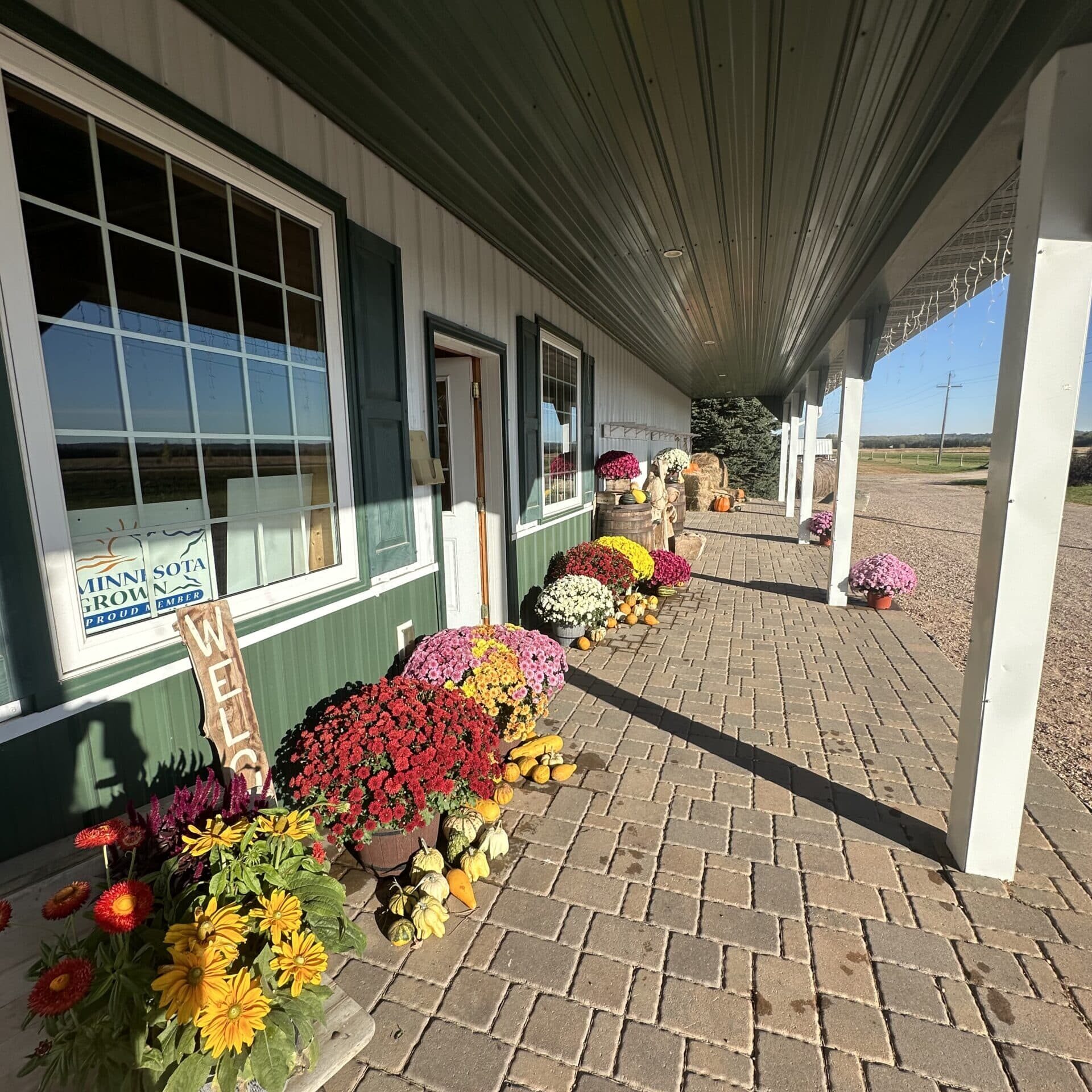 the market building at valley tree farm